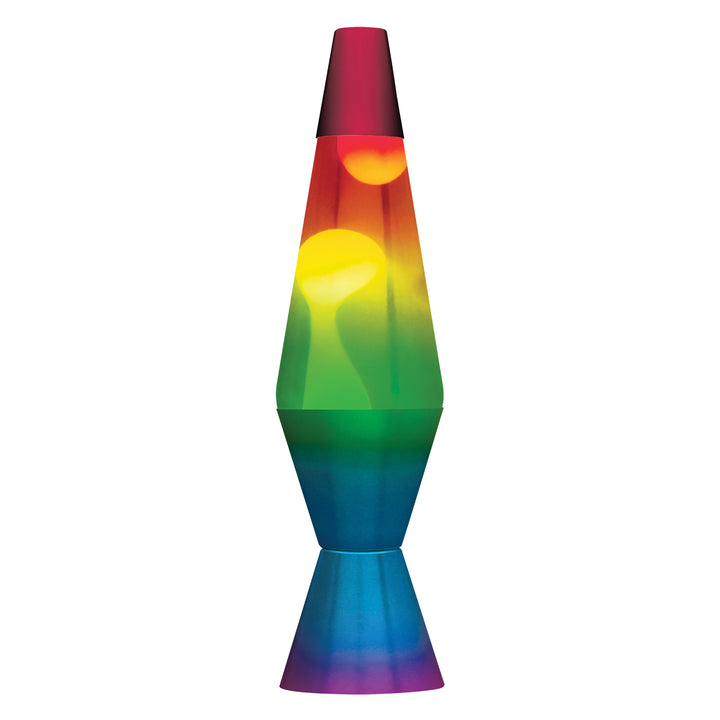 Rainbow LAVA Lamp 14.5"