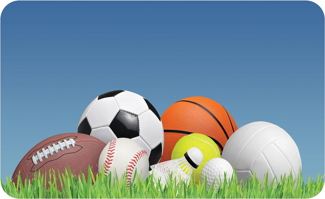 Sport Balls Floor Mat