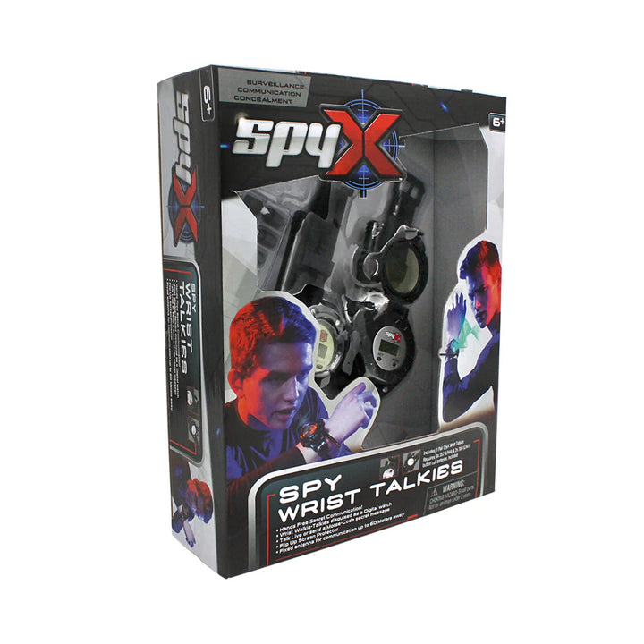 SpyX Wrist Talkies