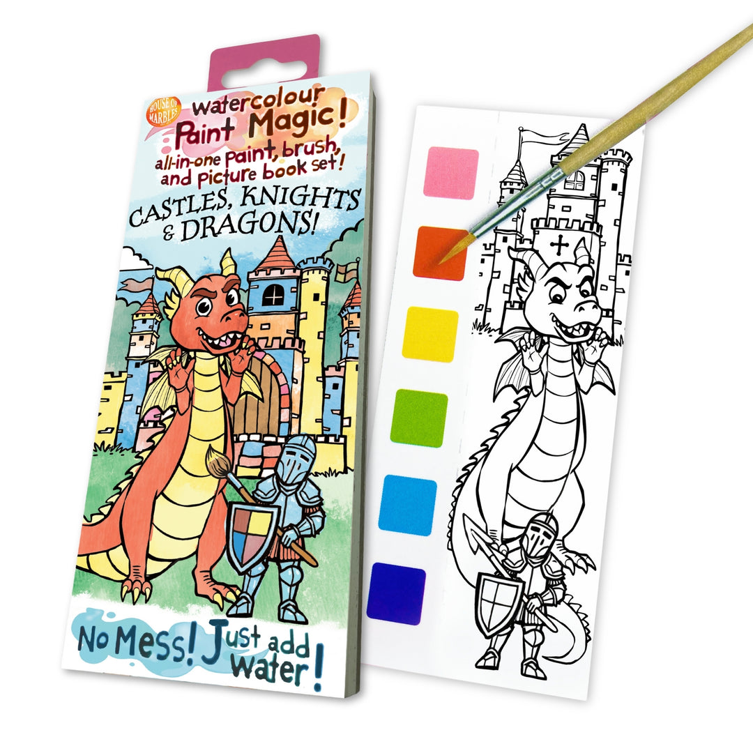 Paint Magic- Castle