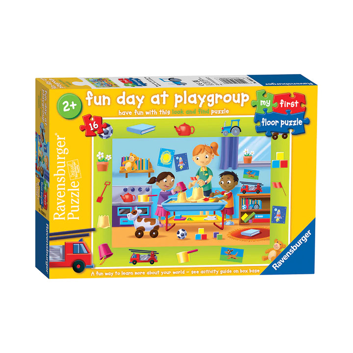 Ravensburger Fun Day At Play Group Floor Puzzle 16pc