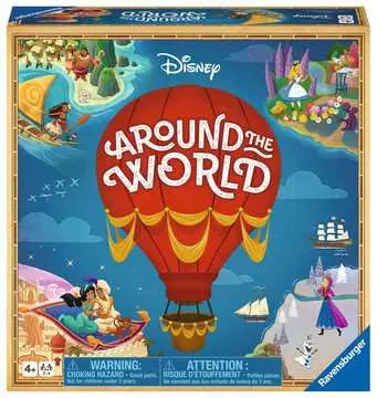 Disney Around The World Game