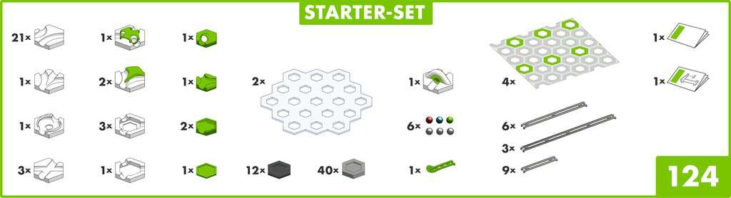 GraviTrax Starter Set