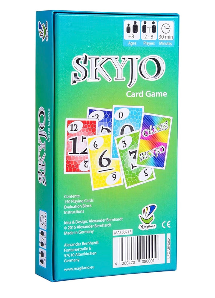 Skyjo Card Game