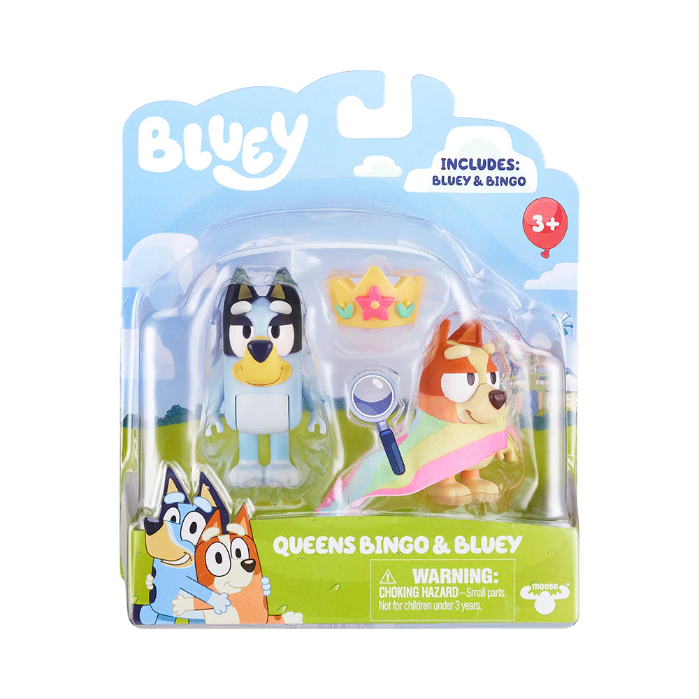 Bluey Figure 2 Pack