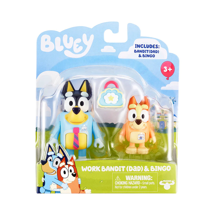 Bluey Figure 2 Pack