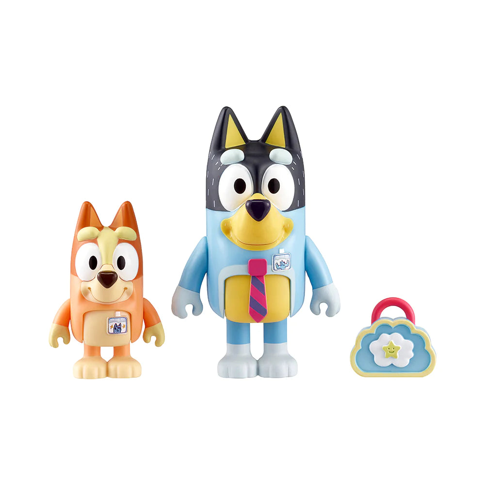 Bluey Figure 2 Pack