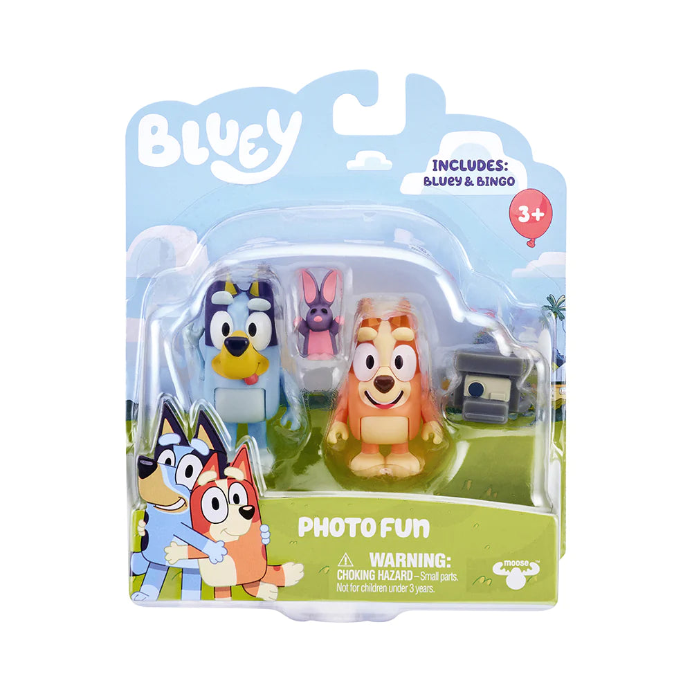 Bluey Figure 2 Pack