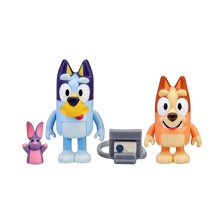 Bluey Figure 2 Pack