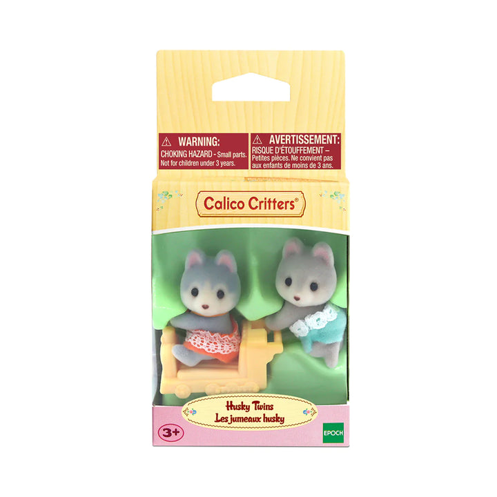 Calico Critters Husky Twins