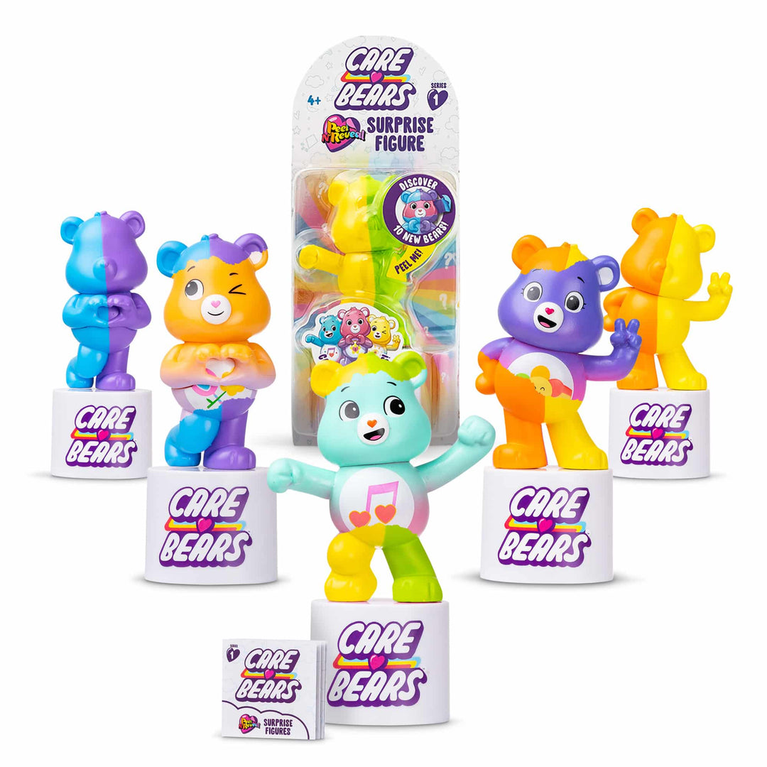 Care Bears Peel & Reveal Surprise Figure Assortment