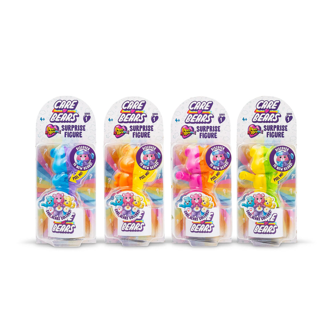 Care Bears Peel & Reveal Surprise Figure Assortment