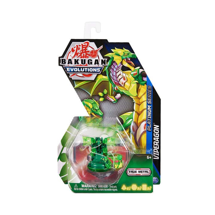 Bakugan Evolutions Platinum Series True Metal Assorted