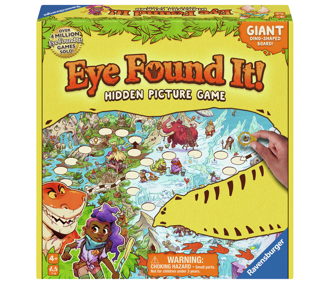 Eye Found It Dinosaurs Hidden Picture Game