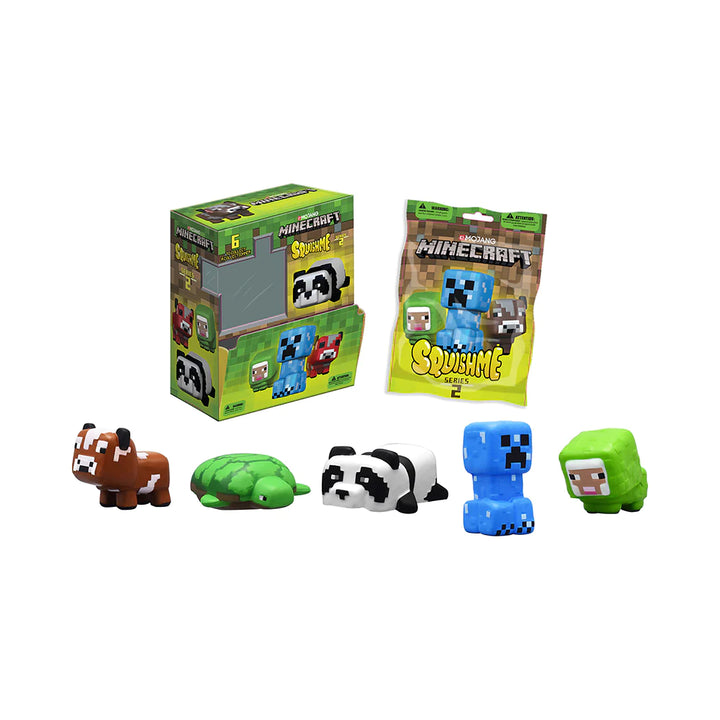 Minecraft SquishMe Series 2