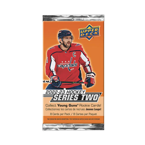 2022-23 Upper Deck Hockey Series 2 Retail Card Pack