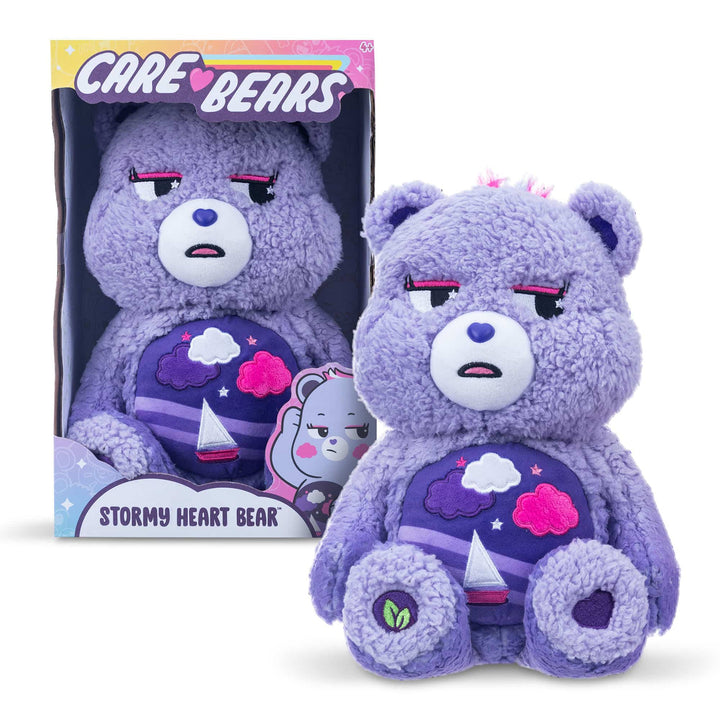 Care Bears Stormy Heart Plush 14"