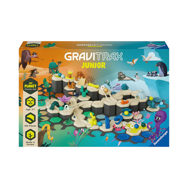 Gravitrax Junior Starter Set XXL: My Planet