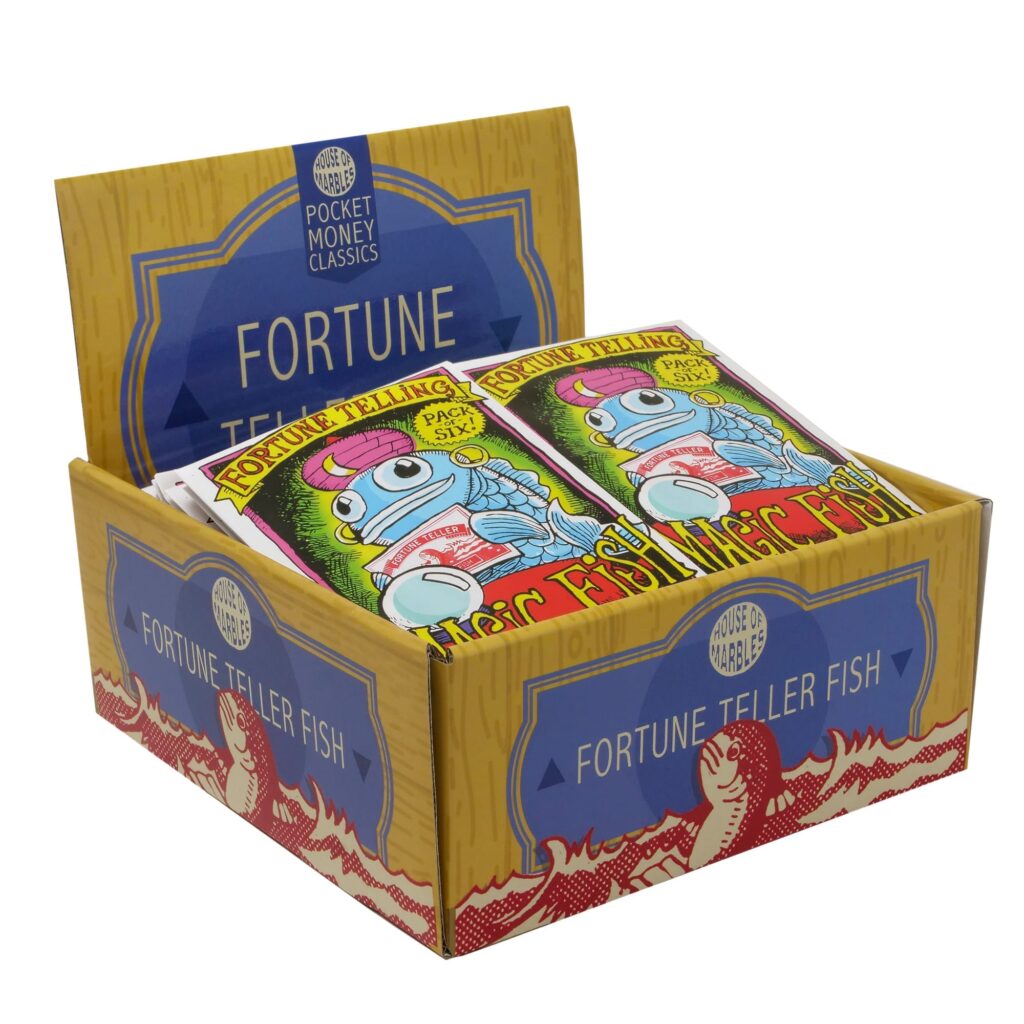 Fortune Telling Fish