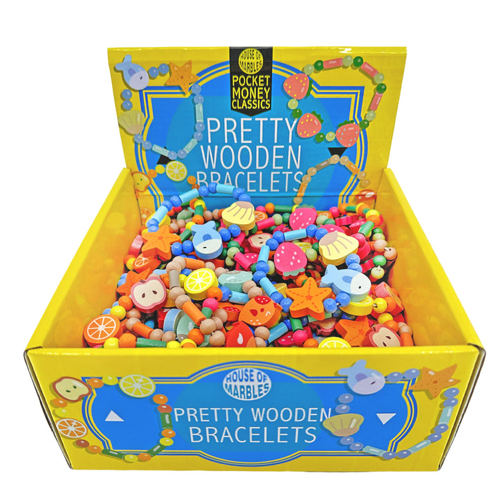 Wooden Bracelets Assortment