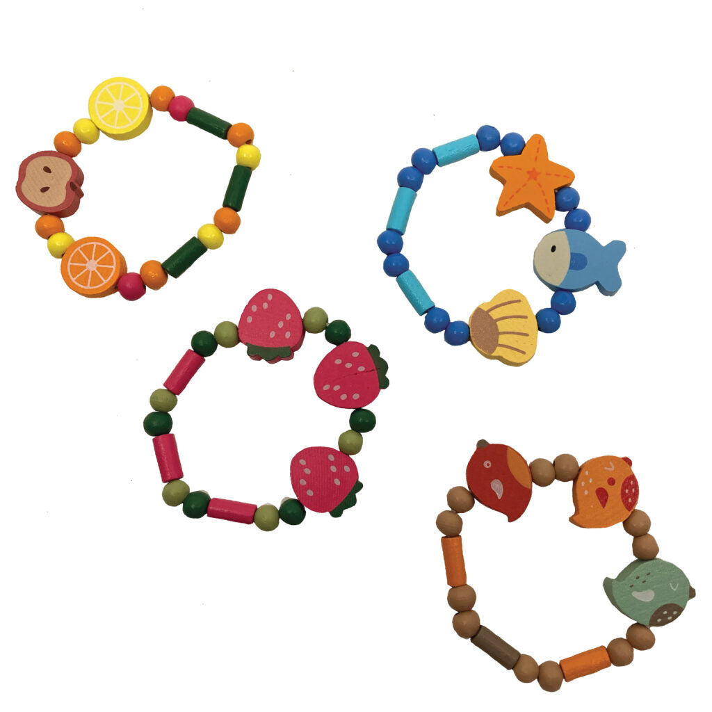 Wooden Bracelets Assortment