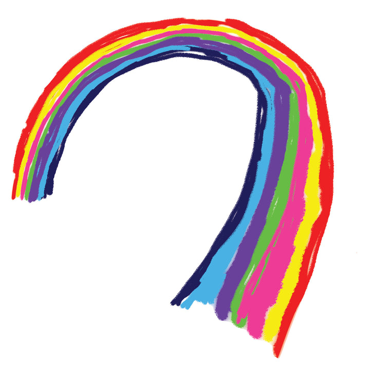 Rainbow Crayon Pen