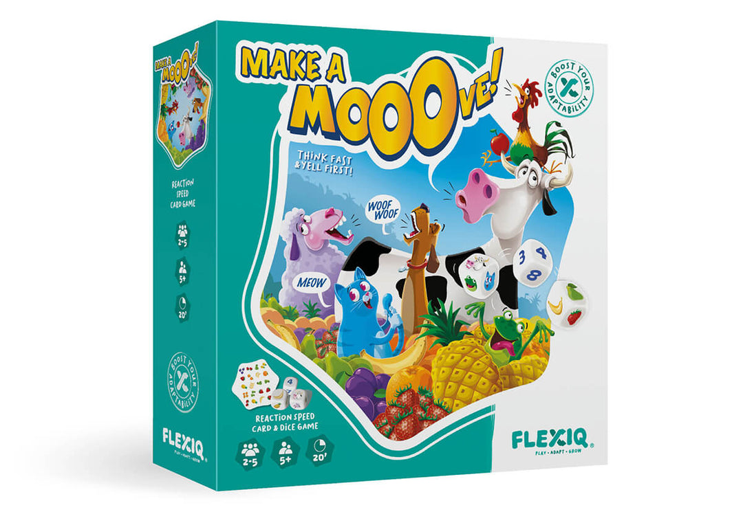 Make A Mooove Game