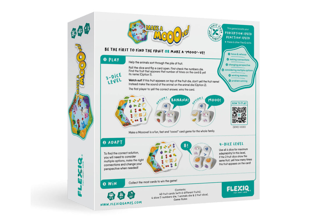 Make A Mooove Game