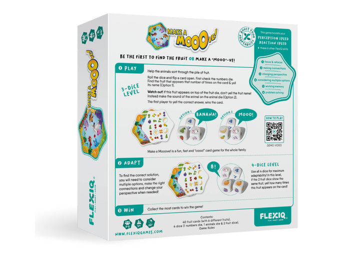 Make A Mooove Game