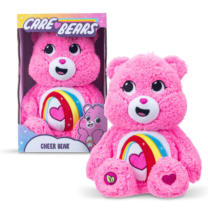 Care Bears Cheer Bear Plush 14"