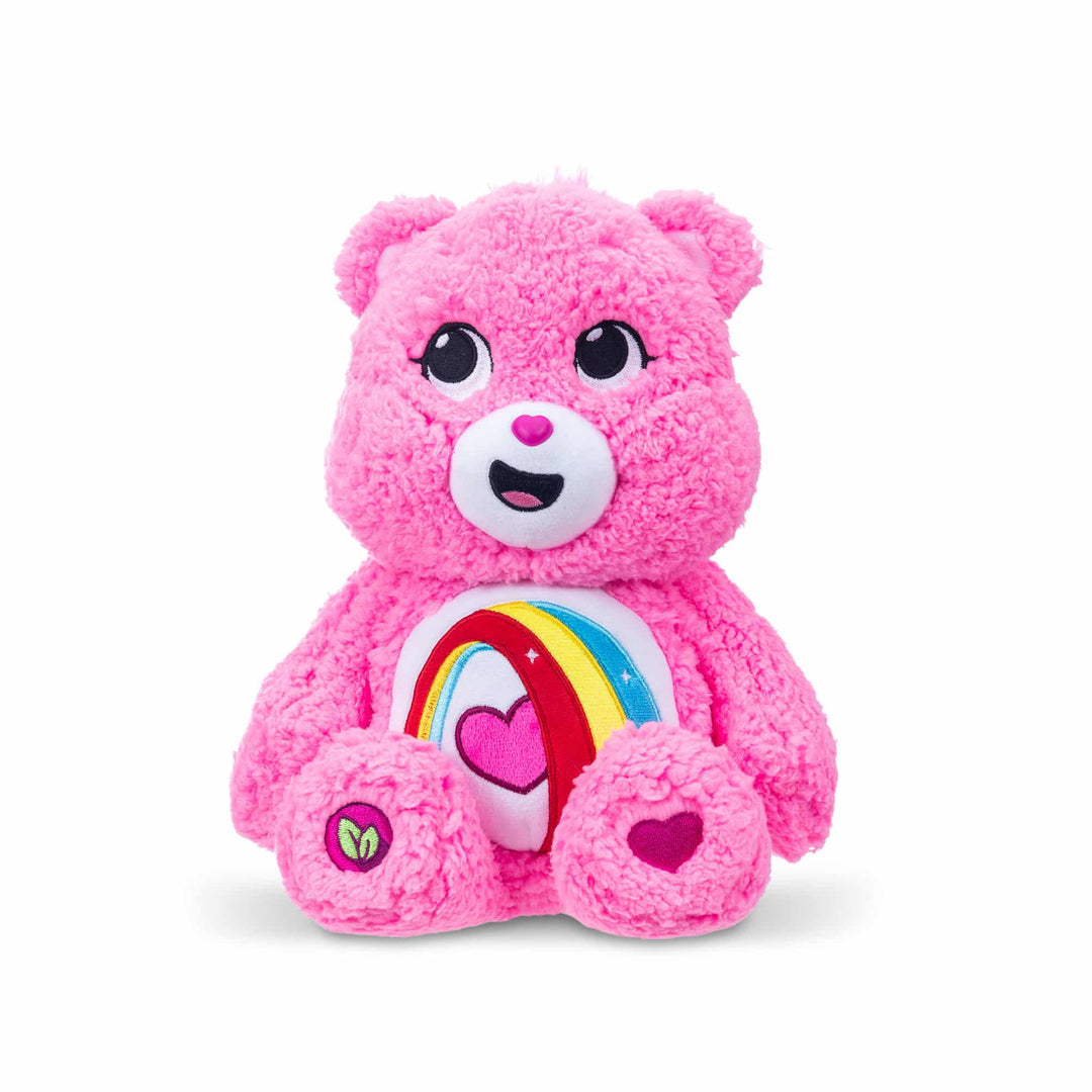 Care Bears Cheer Bear Plush 14"