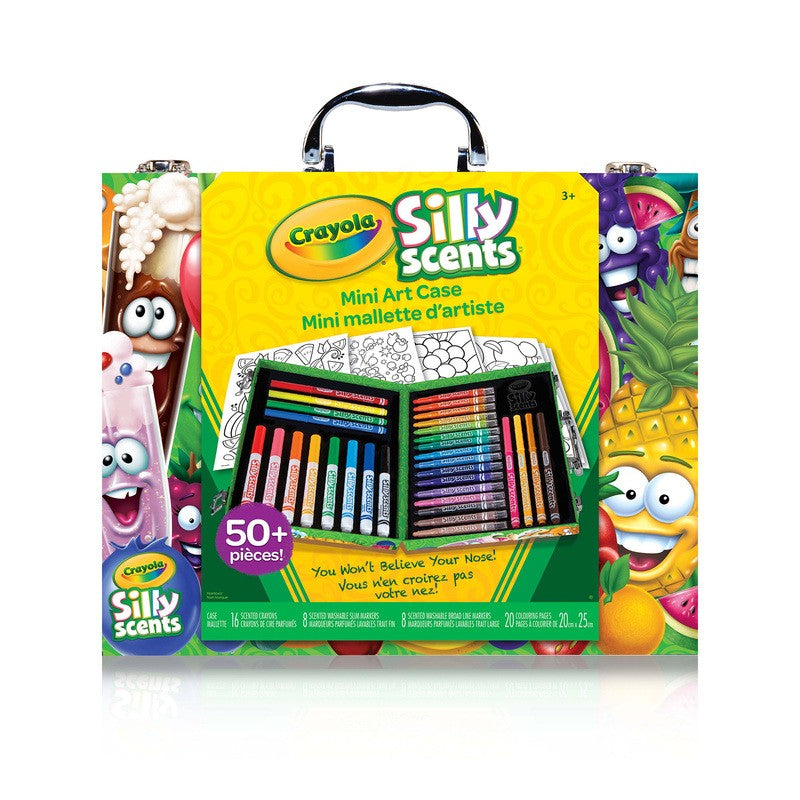 Crayola Silly Scents Smash Ups Mini Inspiration Art Case