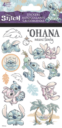 Disney Stitch Sketchbook Stickers