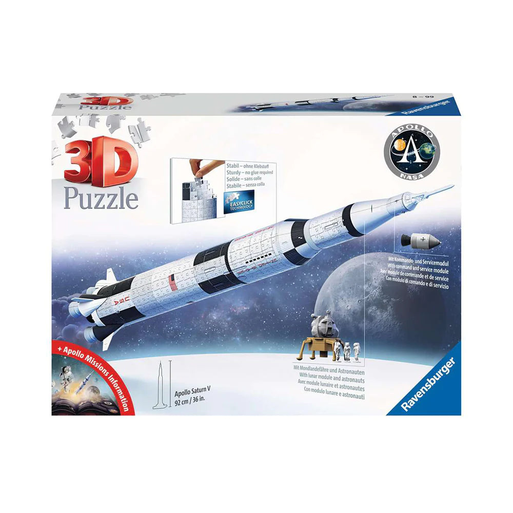 Ravensburger Apollo Saturn V Rocket 3D Puzzle