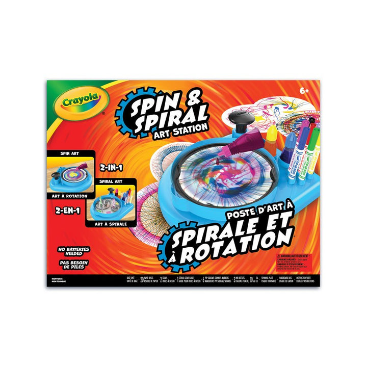 Crayola Spin N Spiral Art Station 2.0