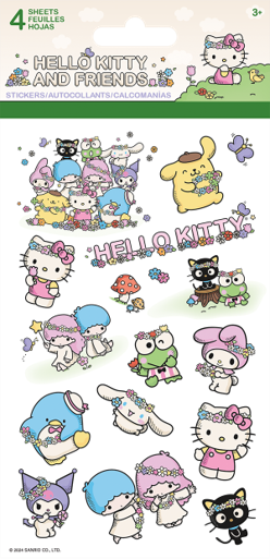 Sanrio Hello Kitty Nature Stickers
