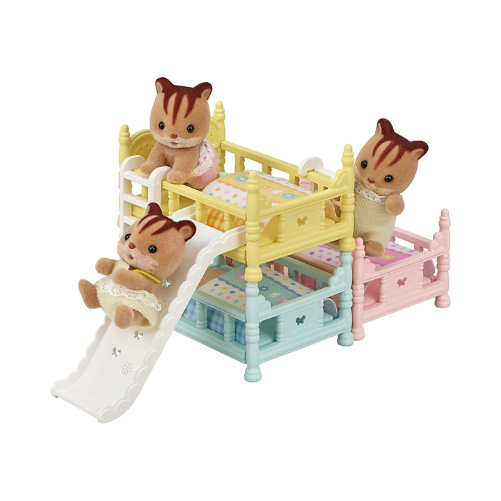 Calico Critters Triple Bunk Beds