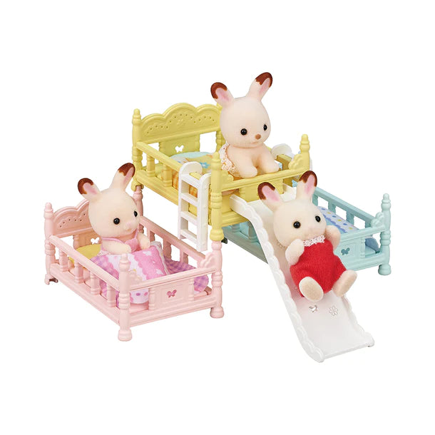 Calico Critters Triple Bunk Beds