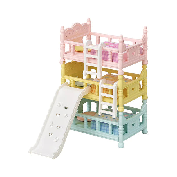 Calico Critters Triple Bunk Beds