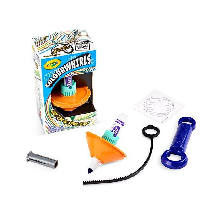 Crayola Colourwhirls Assortment