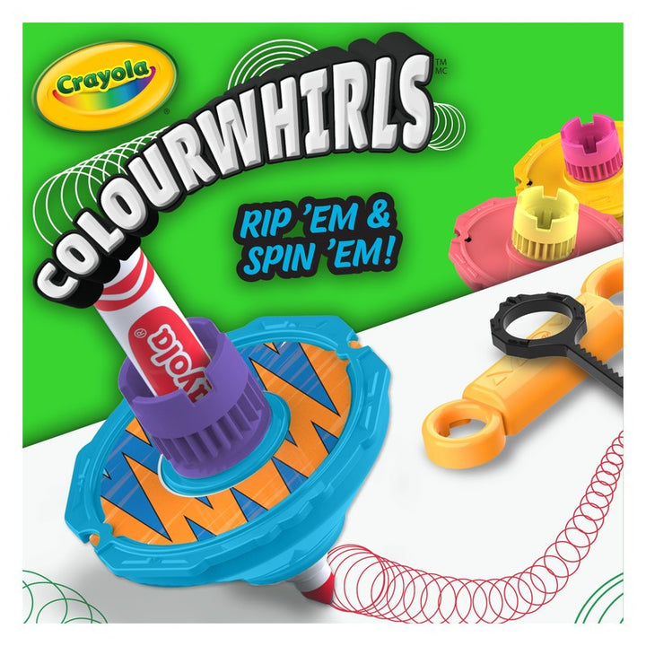 Crayola Colourwhirls Assortment