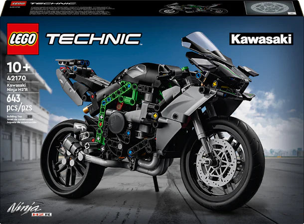 Lego Technic Kawasaki Ninja H2R Motorcycle