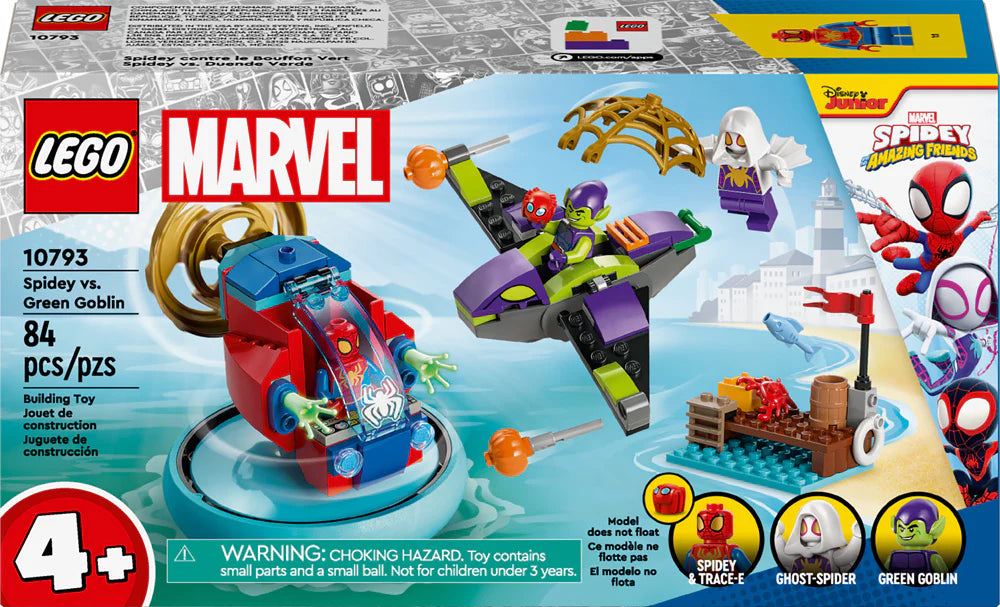 Lego Marvel Spidey Vs. Green Goblin