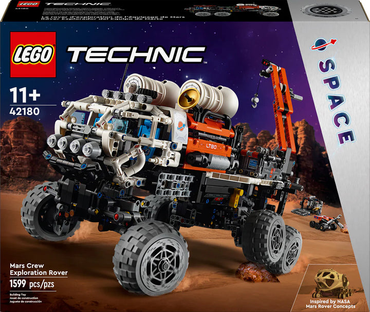 Lego Technic Mars Crew Exploration Rover