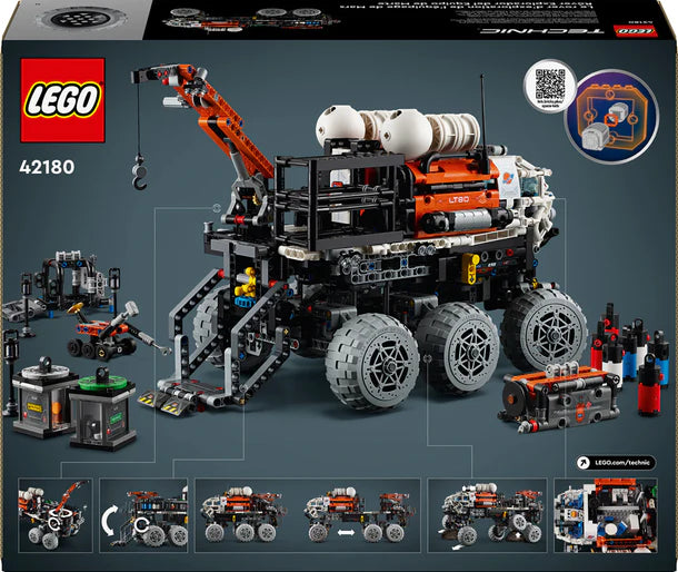 Lego Technic Mars Crew Exploration Rover