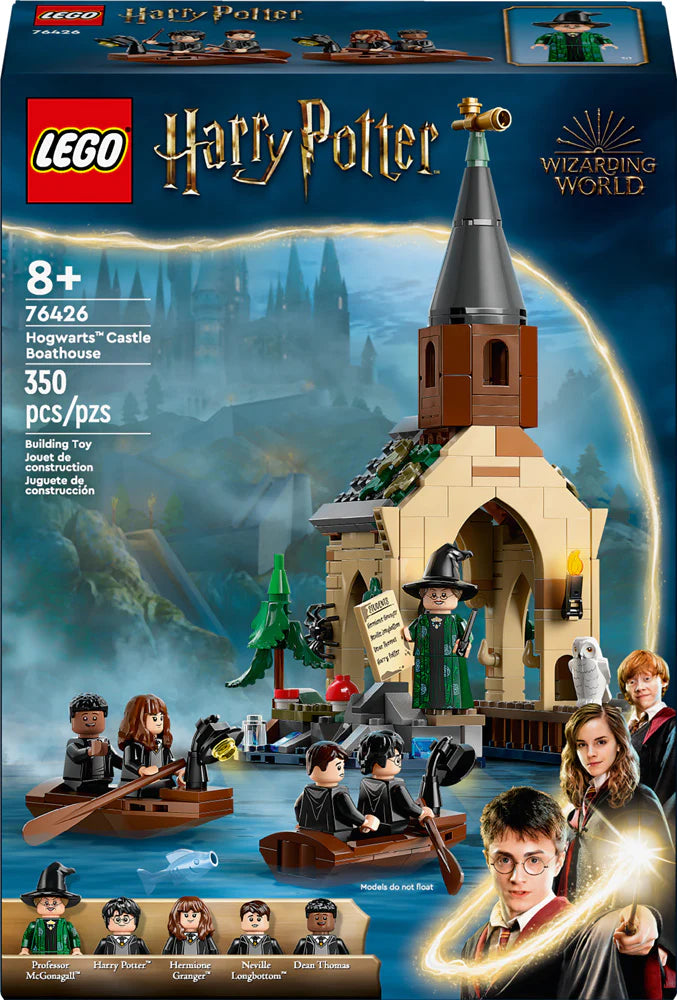 Lego Harry Potter Hogwarts Castle Boathouse