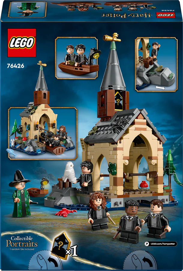 Lego Harry Potter Hogwarts Castle Boathouse