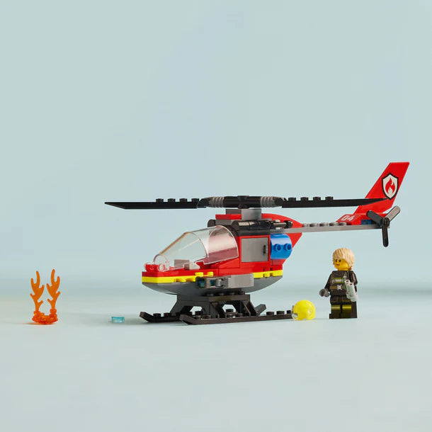 Lego City Fire Rescue Helicopter