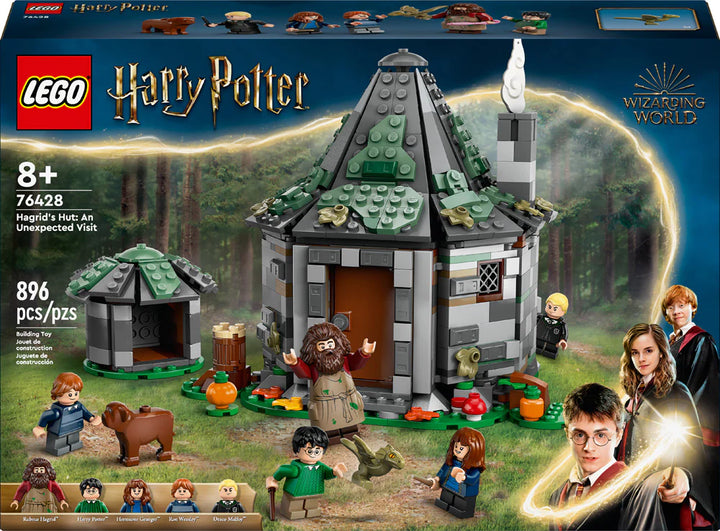 Lego Harry Potter Hagrid's Hut: An Unexpected Visit