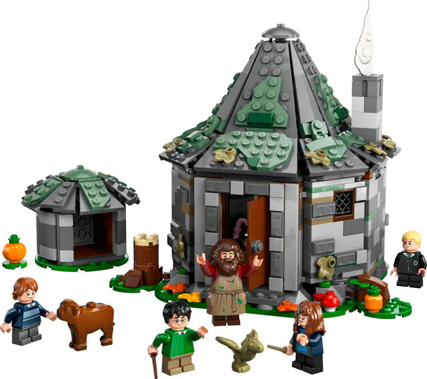 Lego Harry Potter Hagrid's Hut: An Unexpected Visit